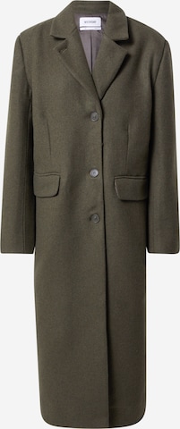 WEEKDAY Between-seasons coat 'Witt' in Green: front