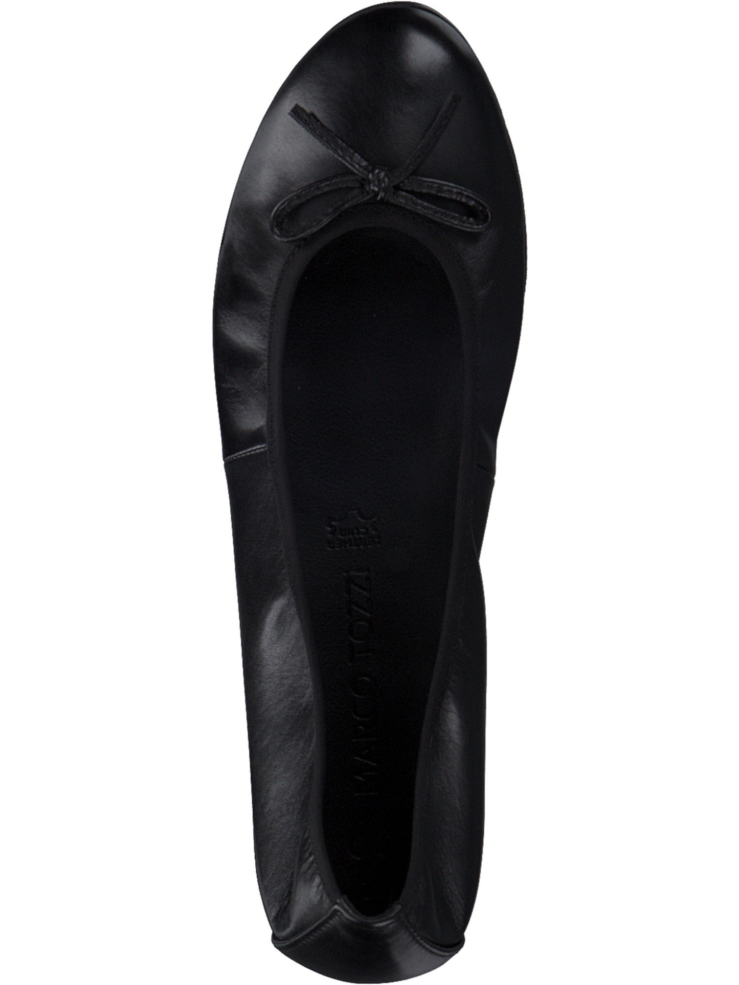 MARCO TOZZI Ballerina in Zwart