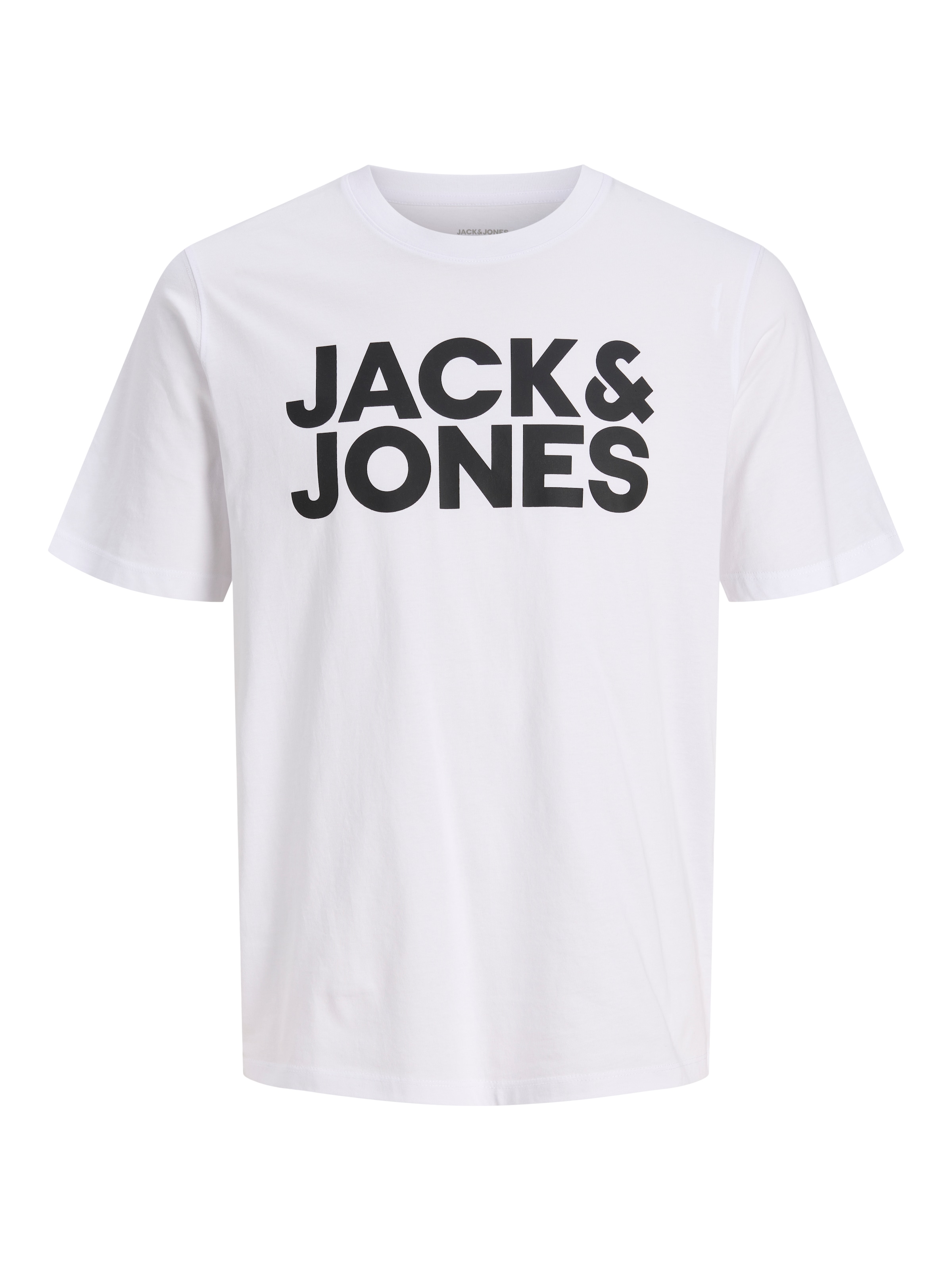 JACK & JONES Shirt in Weiß: Vorderseite
