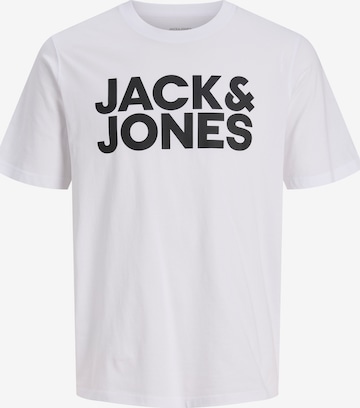JACK & JONES Shirt in Weiß: Vorderseite