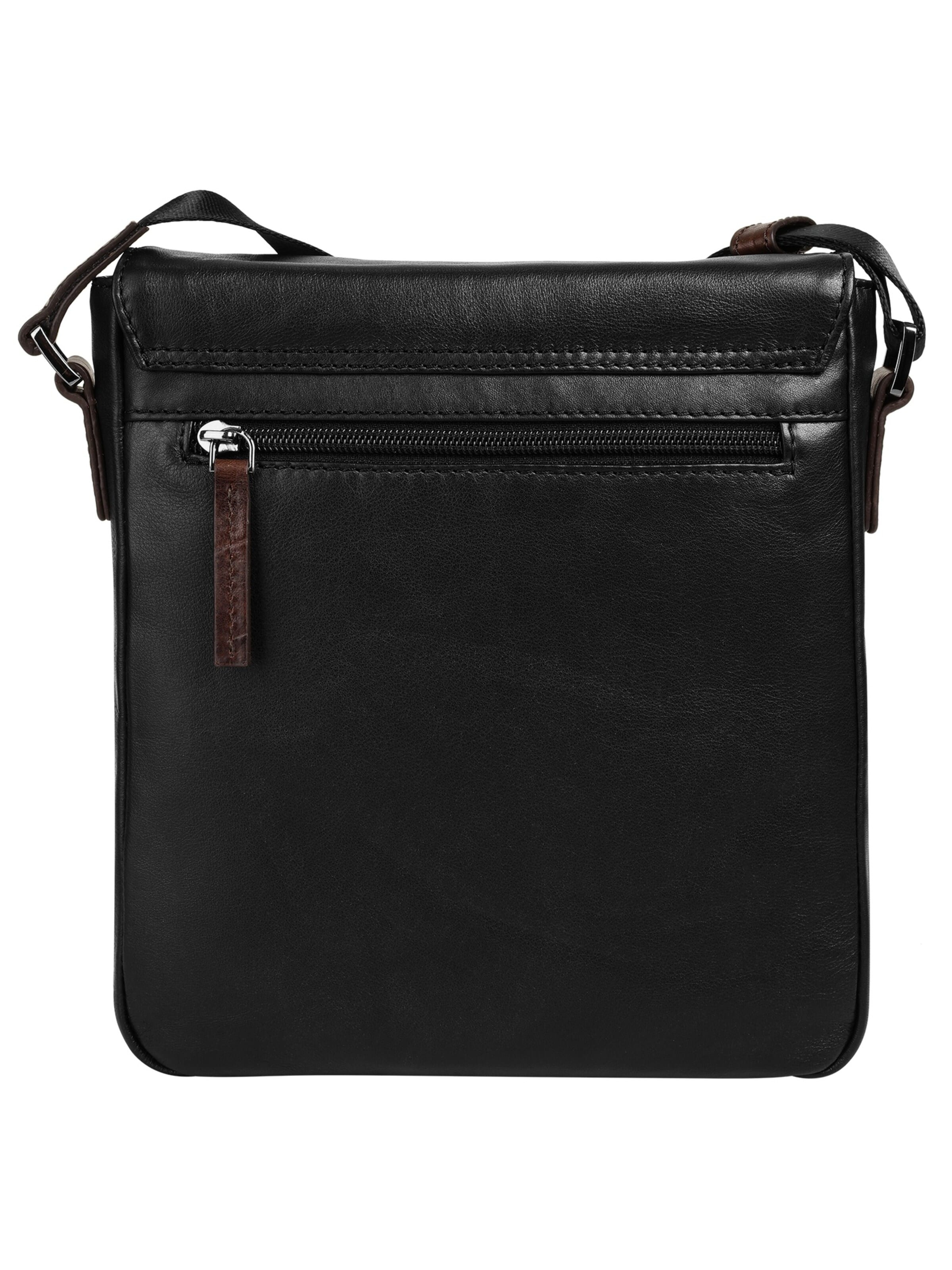 bugatti - Bolso de hombro 'CORSO DELUXE' en negro