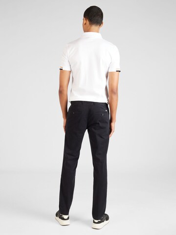 Regular Pantalon chino 'Crigan3-D' BOSS en noir