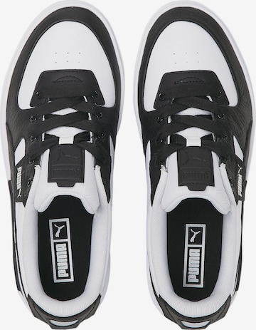 Sneaker low 'Cali Dream Lth Wns' de la PUMA pe negru