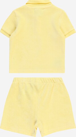 LACOSTE Schlafanzug in Gelb
