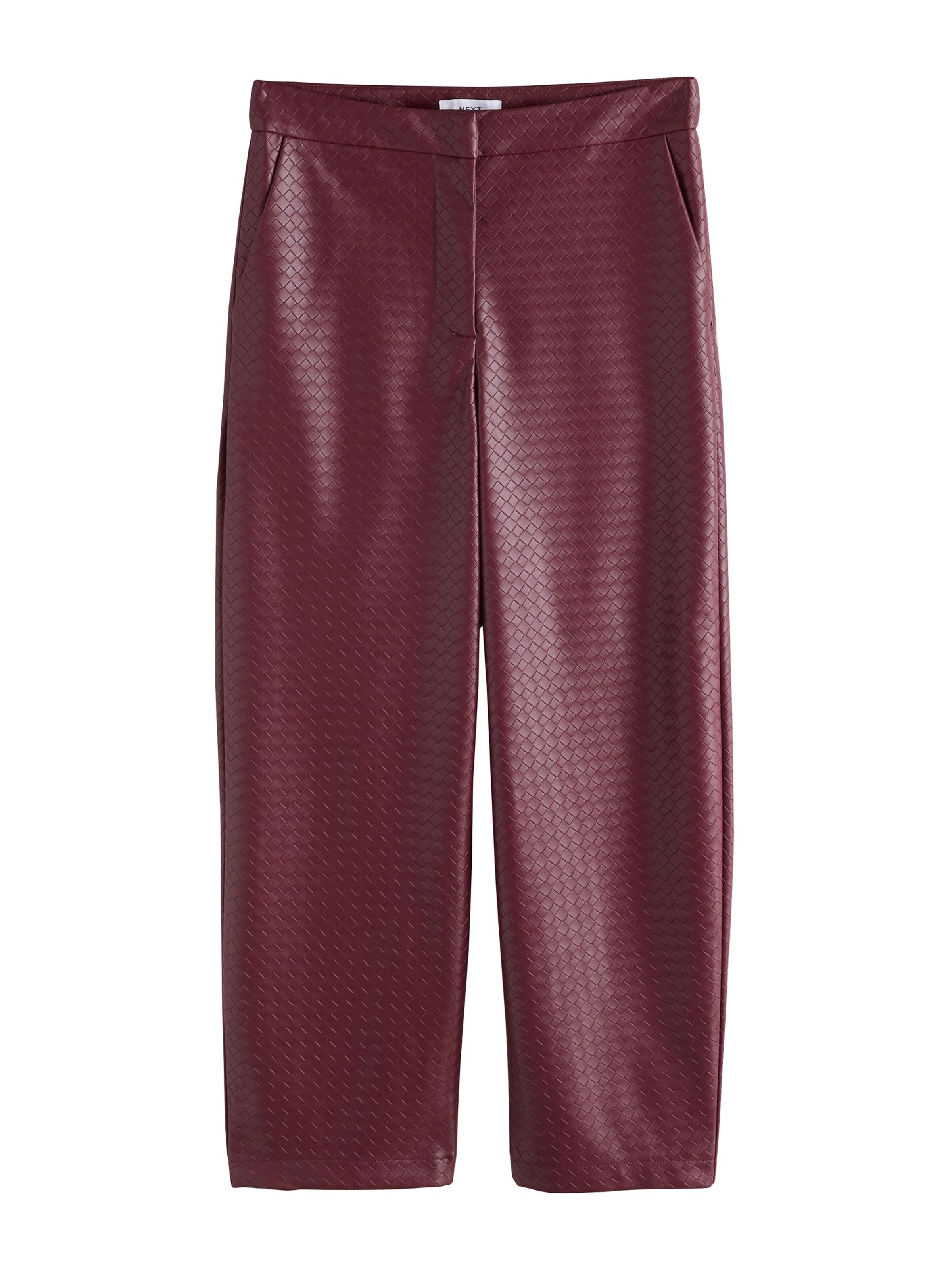 Barrel Pantaloni di Next in rosso: frontale