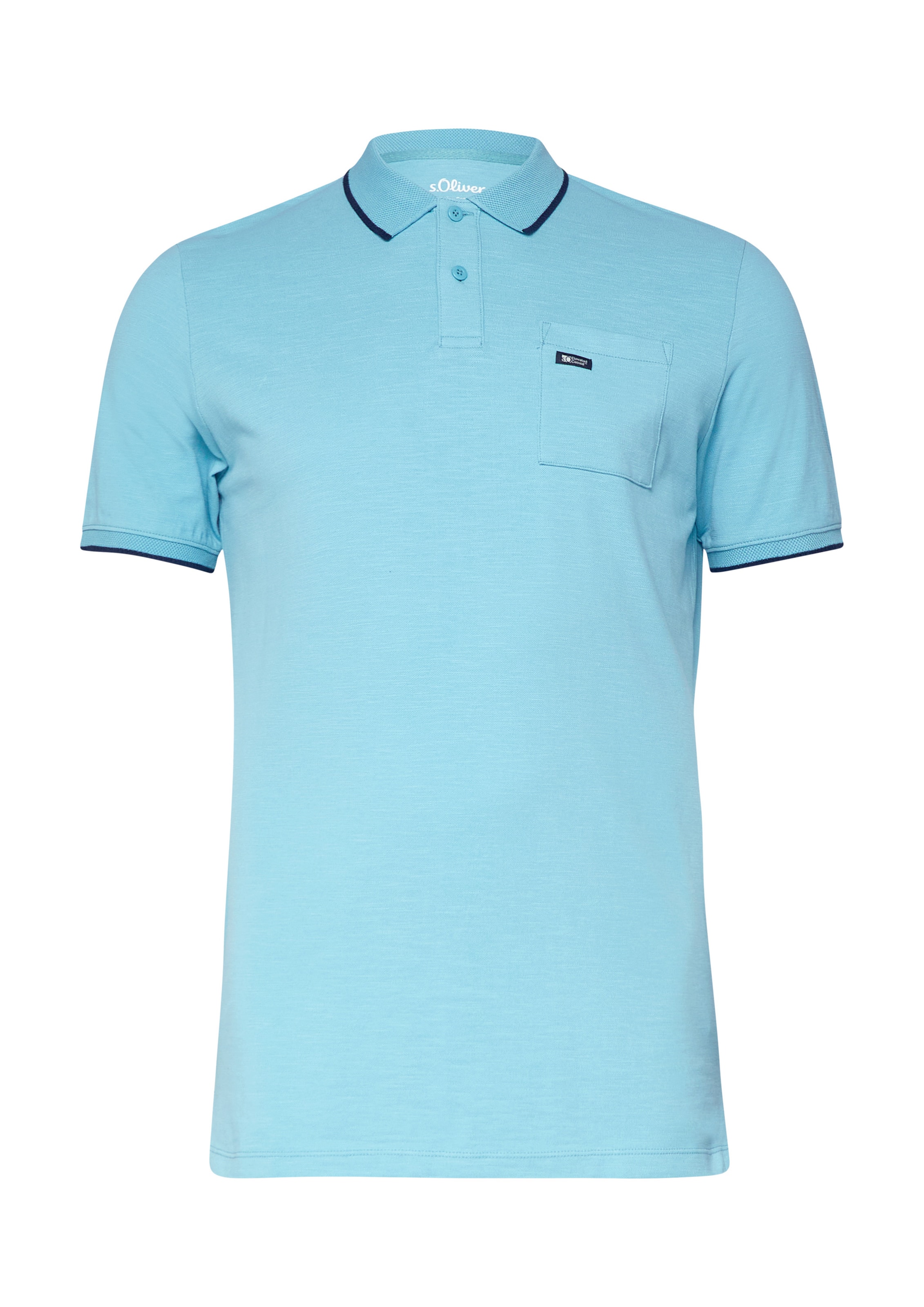 s.Oliver Shirt in Turquoise, Item view