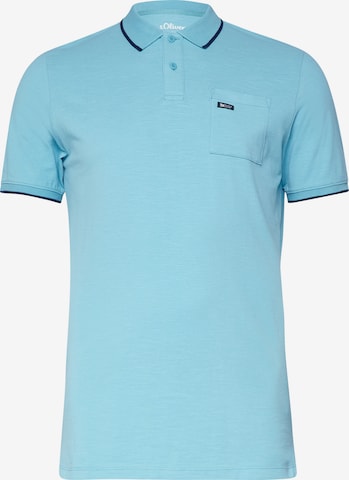 s.Oliver Shirt in Blue: front