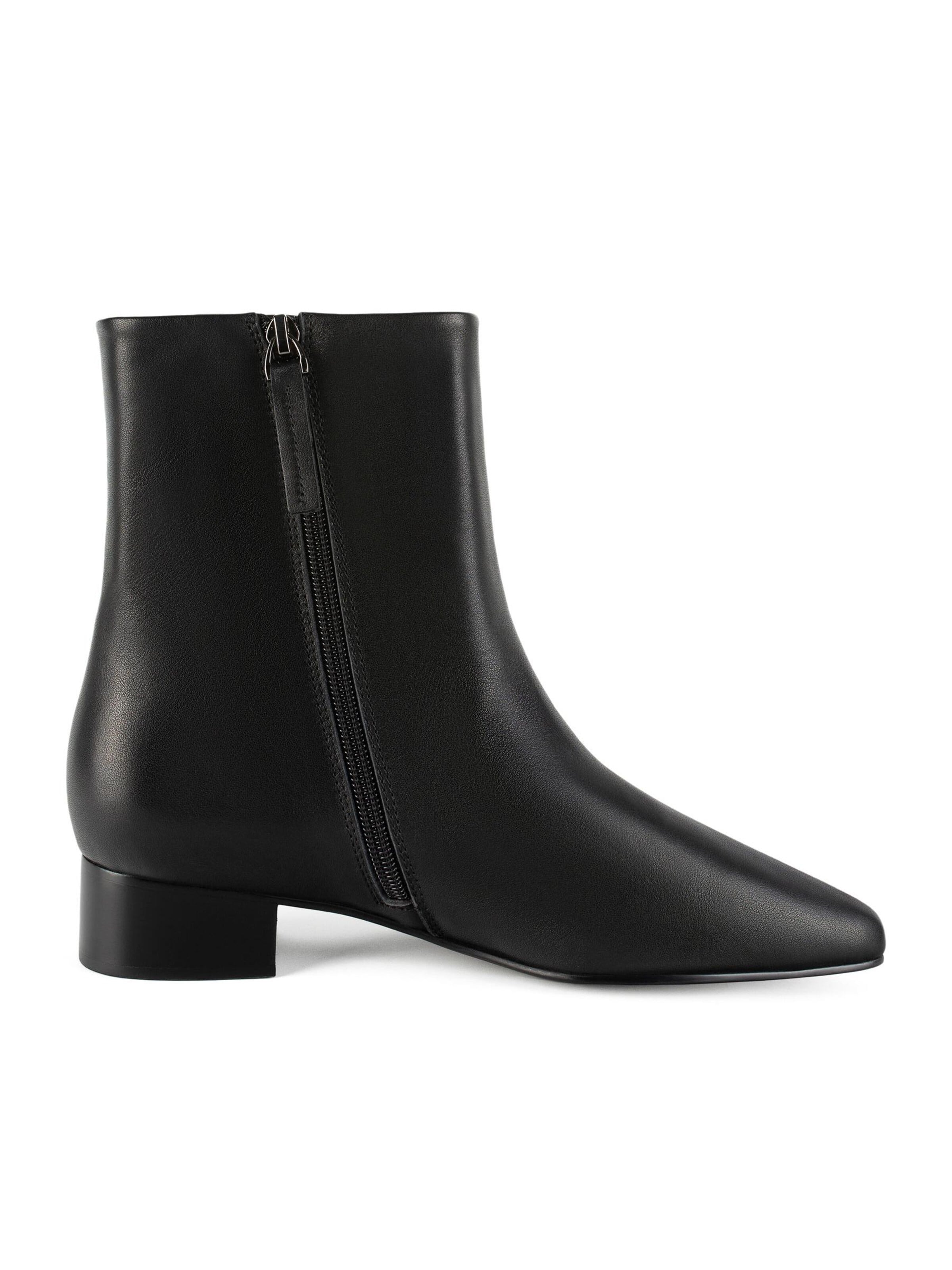 L37 HANDMADE SHOES Ankle Boots 'RAVEN GLIDE'‌‌‌‌‌‌‌‌‌ in Schwarz