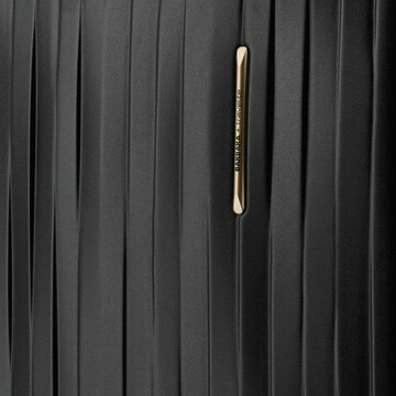 TRAVELITE Trolley 'Barbara Novelty' in Zwart