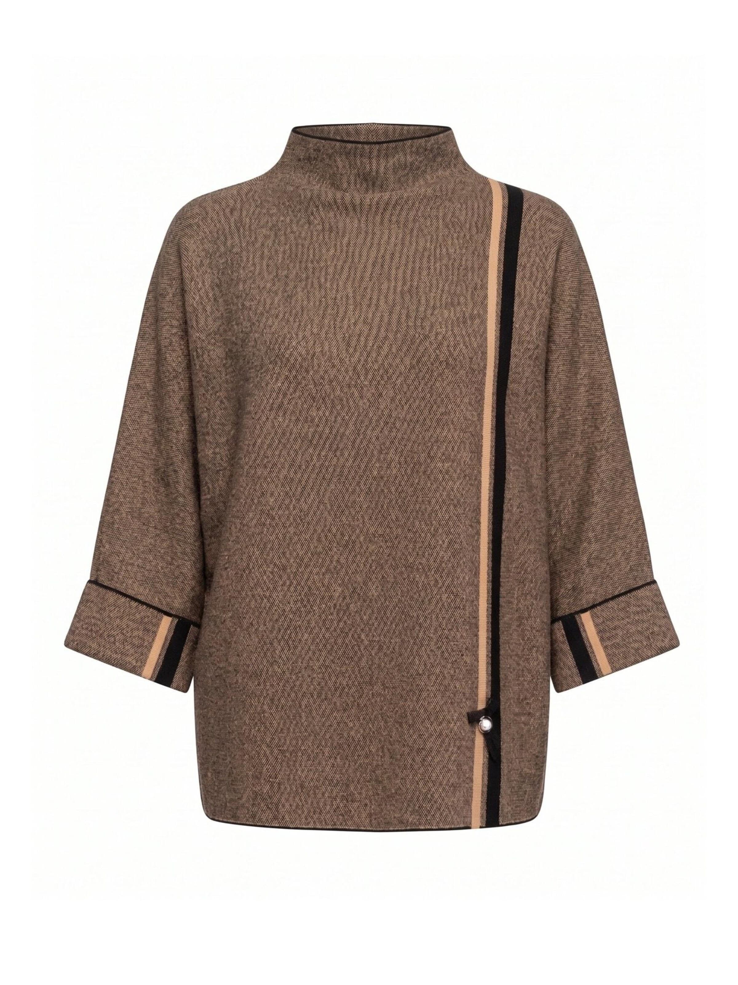 Pull-over Tantra en marron : devant
