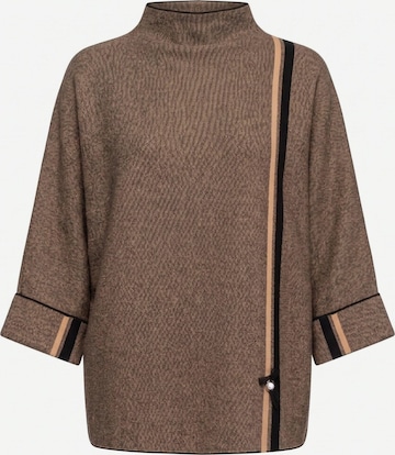 Pull-over Tantra en marron : devant