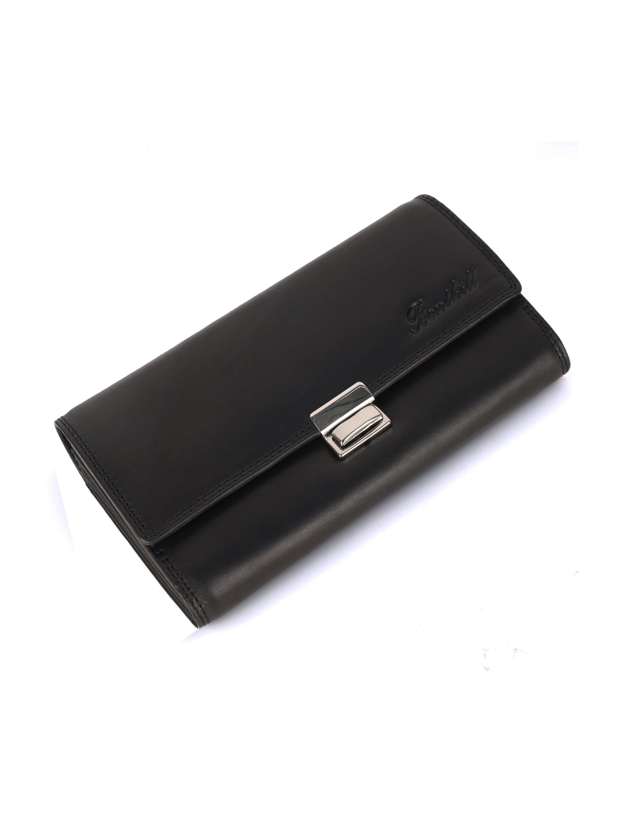 Benthill Wallet in Black: front