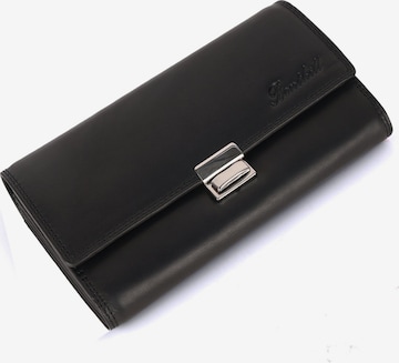 Benthill Wallet in Black: front