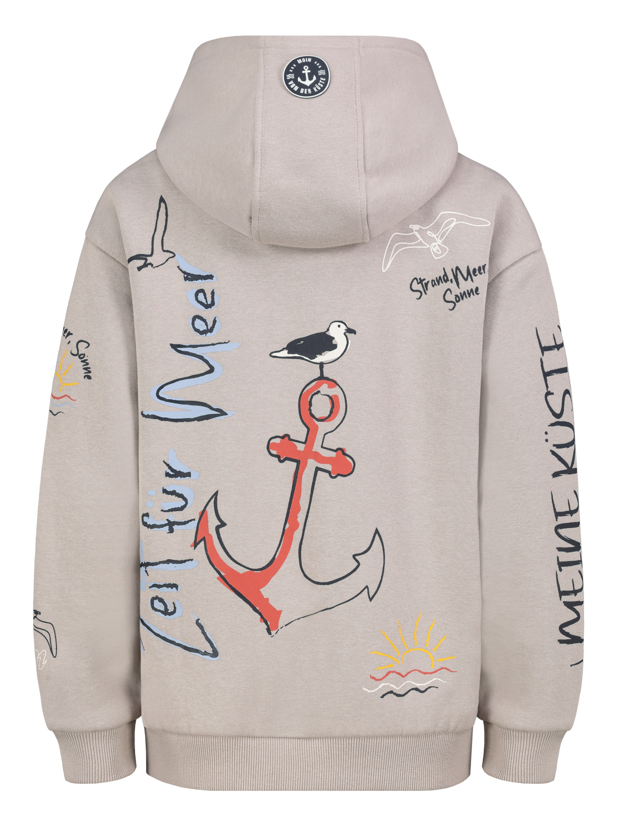 Sublevel Sweatshirt in Grau