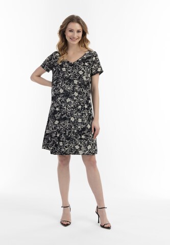 Usha Summer dress in Black