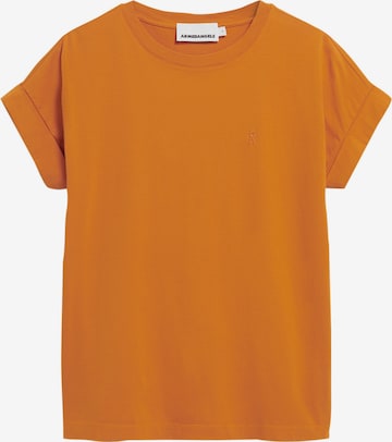 ARMEDANGELS Shirt in Oranje: voorkant