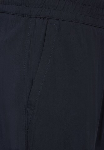 STREET ONE Loosefit Hose in Blau