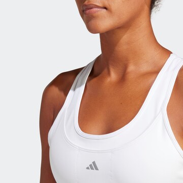 ADIDAS PERFORMANCE Bustier Sport bh in Wit