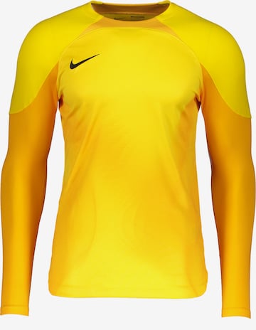 Maillot 'Gardien' NIKE en jaune : devant