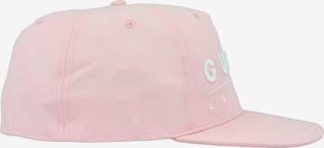 GUESS Cap in Pink