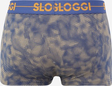 SLOGGI Boxershorts in Blauw