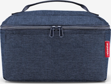 Trousses de toilette REISENTHEL en bleu : devant