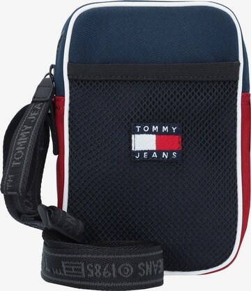 Tommy Jeans Crossbody Bag 'TJM Heritage' in Blue: front