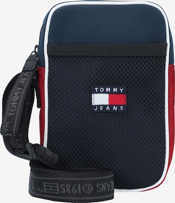 Borsa a tracolla 'TJM Heritage' di Tommy Jeans in blu: frontale