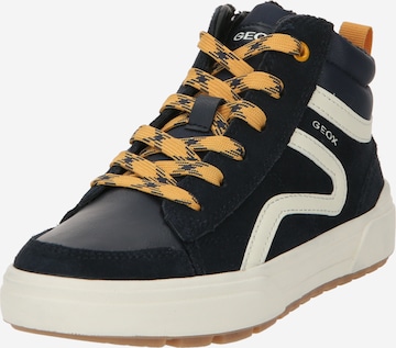 GEOX Sneakers 'WEEMBLE' in Blauw: voorkant