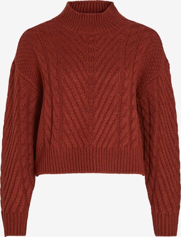 VILA Sweater 'Apoline' in Red: front