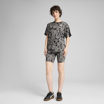 PUMA Shirt 'Ess Neture 2.0' in Zwart