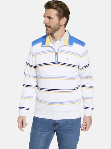 Sweat-shirt 'Modavista' BABISTA en blanc : devant