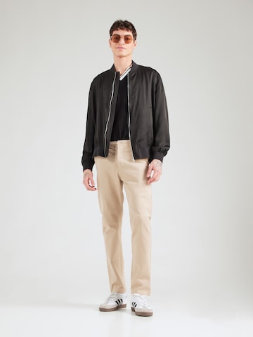 Regular Pantalon chino Pepe Jeans en beige