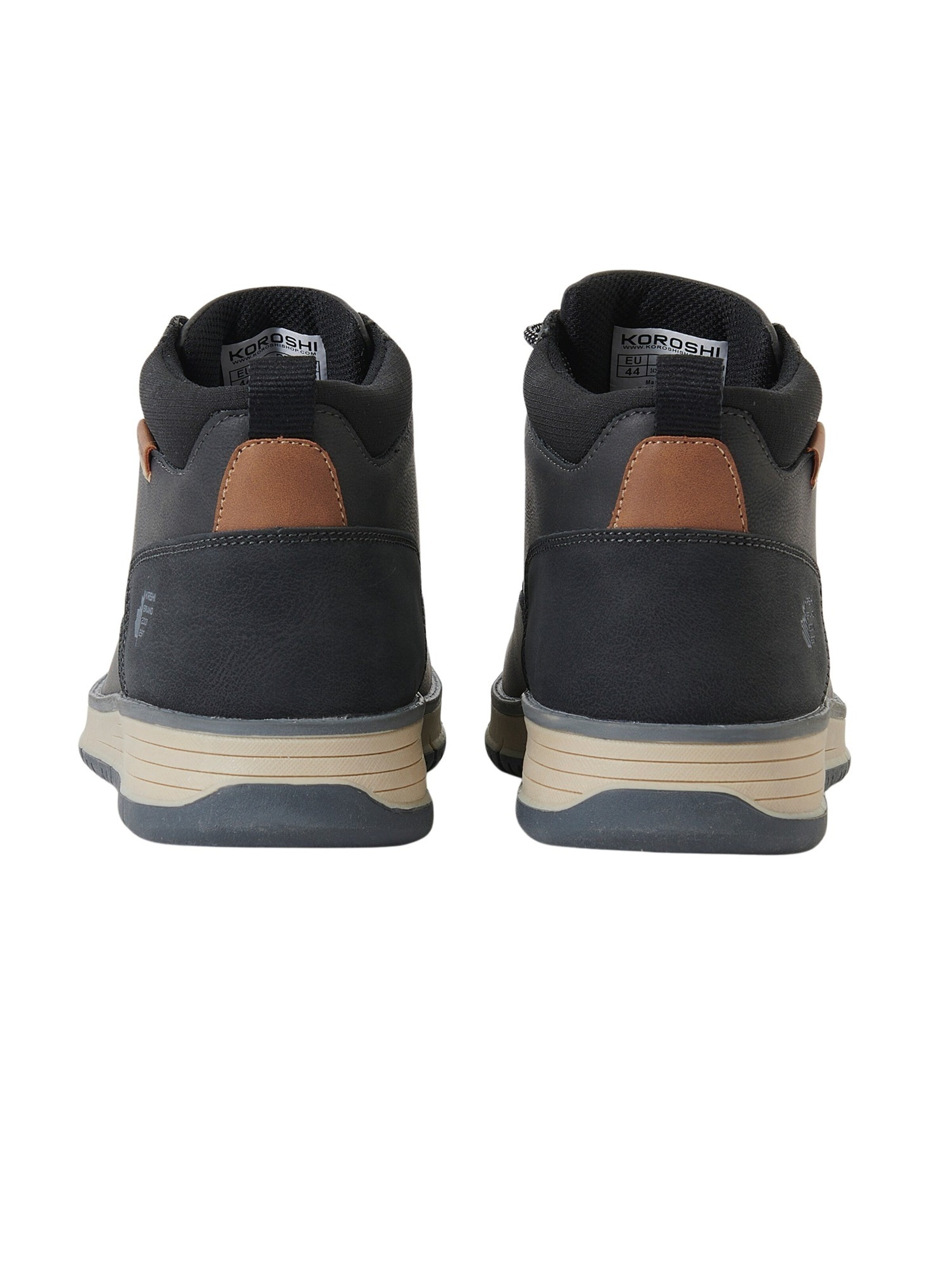 KOROSHI Sneakers in Black