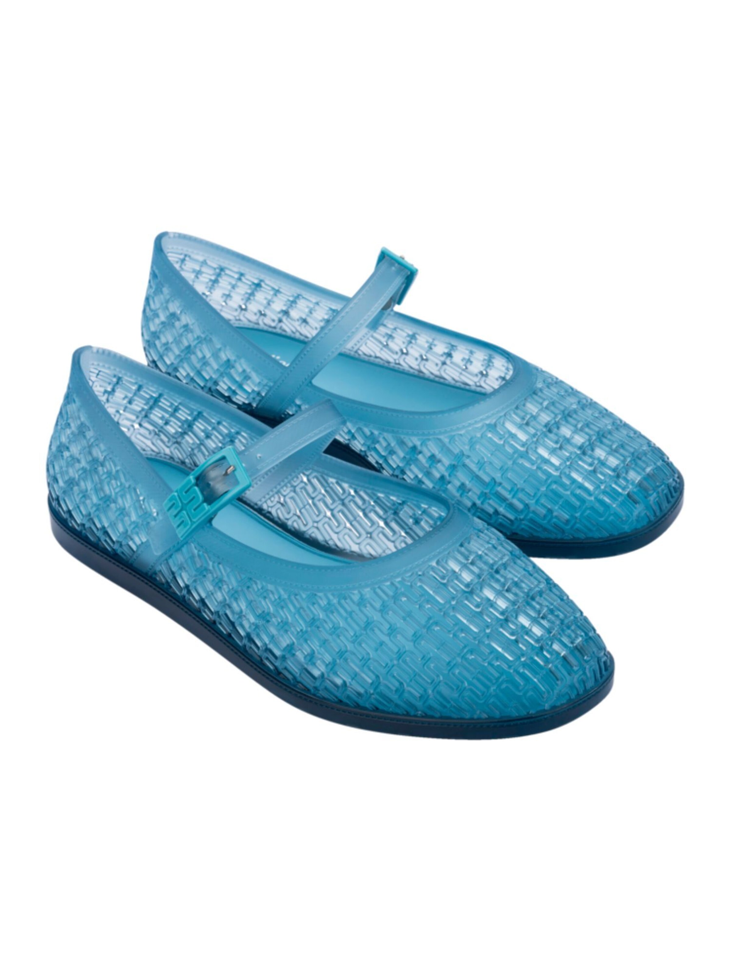 MELISSA Ballerina 'Harper' in Blau