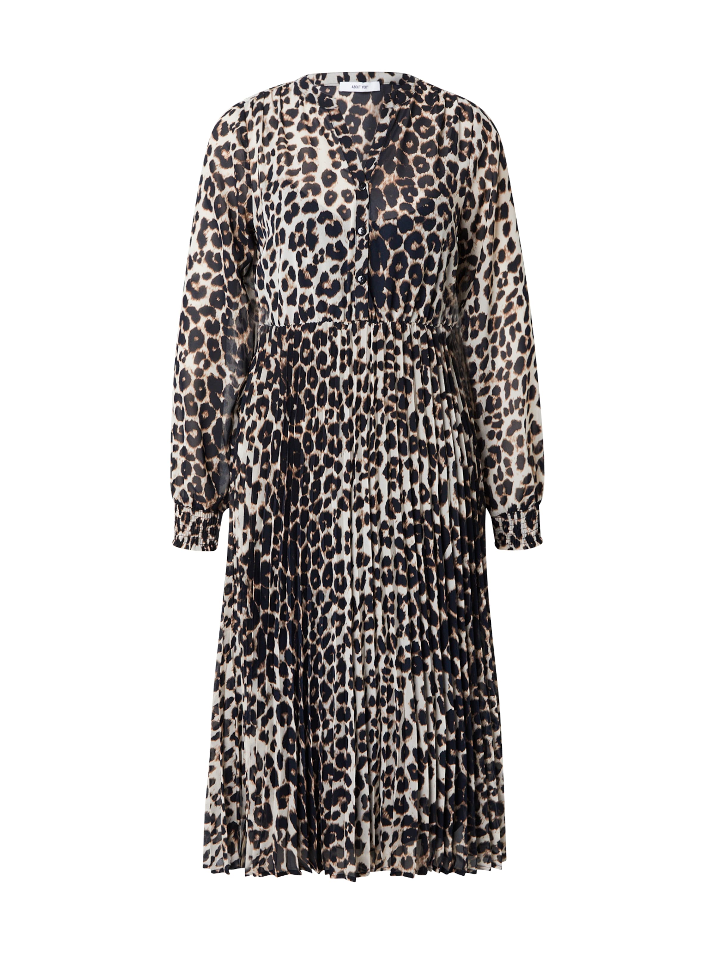 ABOUT YOU Dress 'Kate' in Brown: front