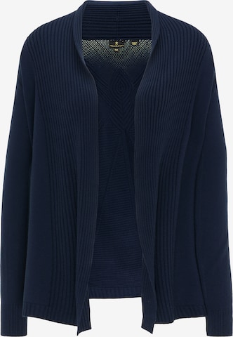 DreiMaster Klassik Knit Cardigan in Blue: front