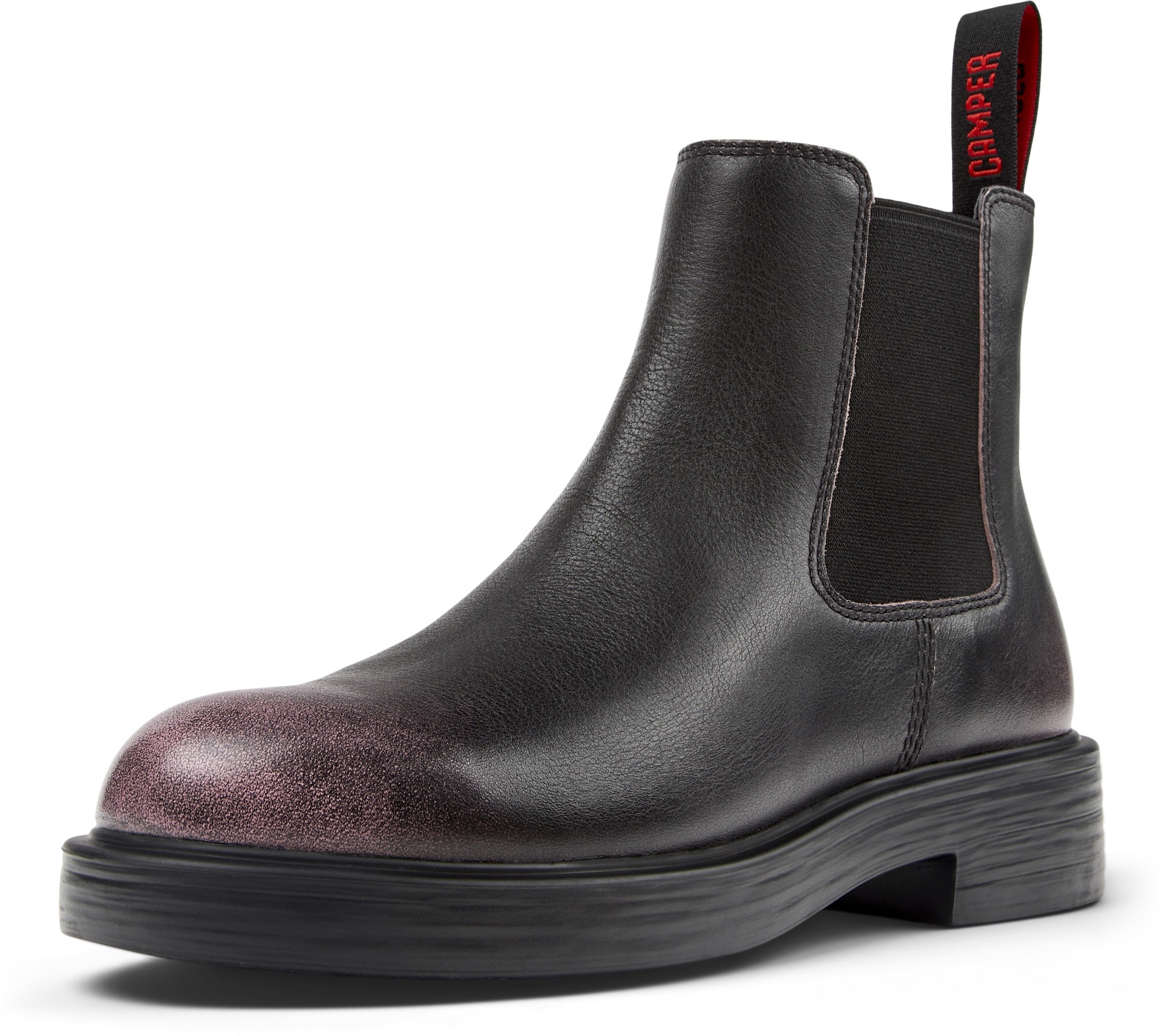 Chelsea Boots 'Dean' CAMPER en noir : devant