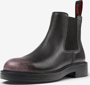 Boots chelsea 'Dean' di CAMPER in nero: frontale