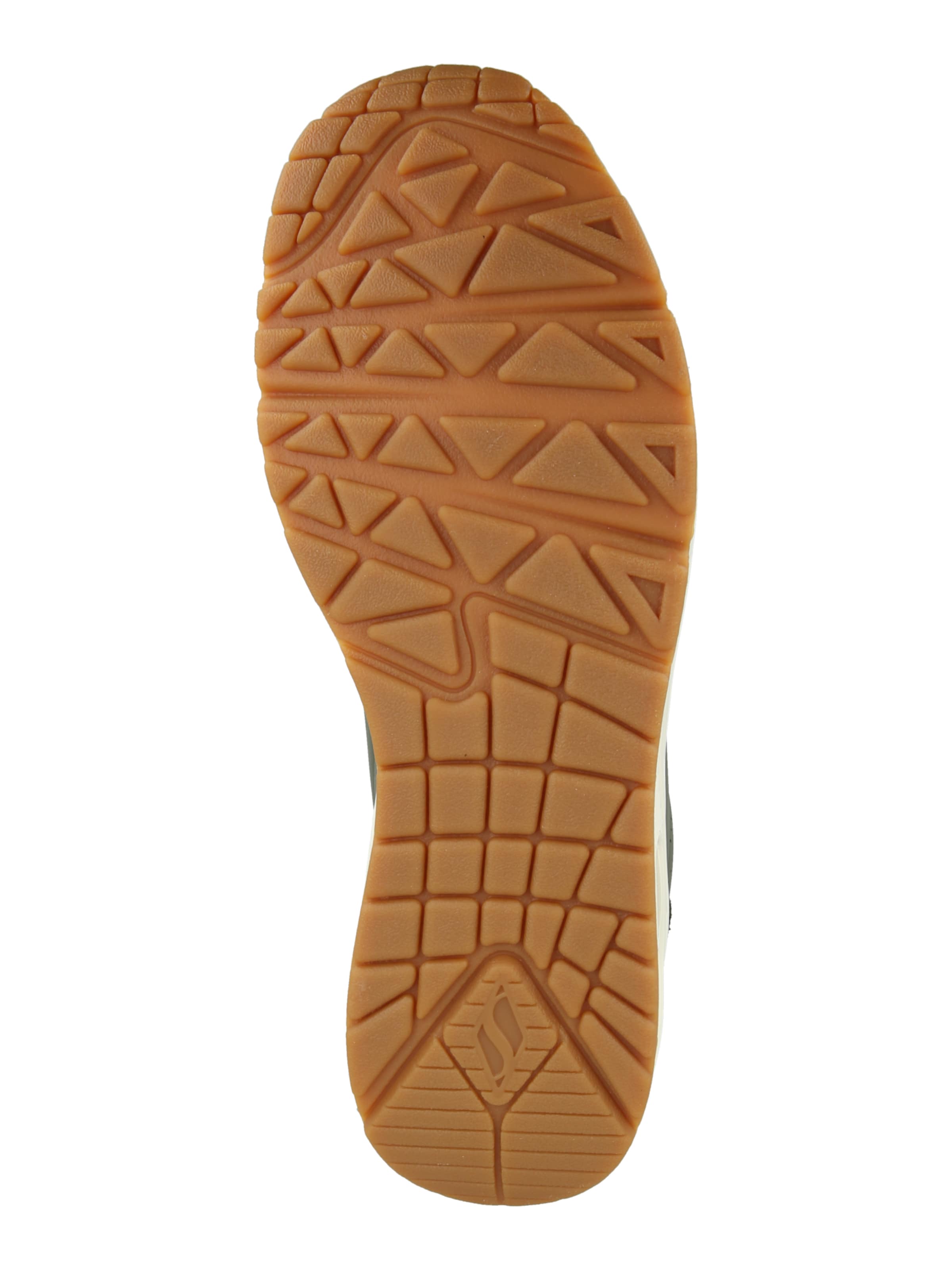 SKECHERS Rövid szárú sportcipők 'UNO - TAILORED AIR' - zöld