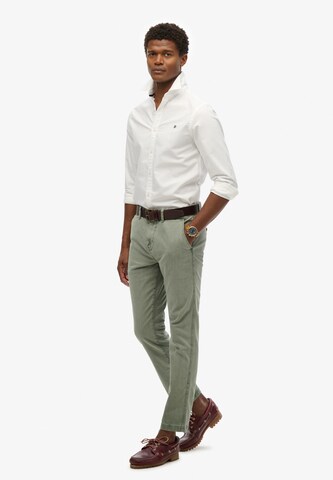 Superdry Slimfit Chino in Groen