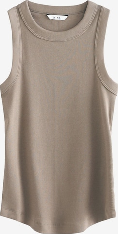 Top di Next in beige: frontale