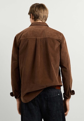 Pepe Jeans - Ajuste regular Camisa en marrón