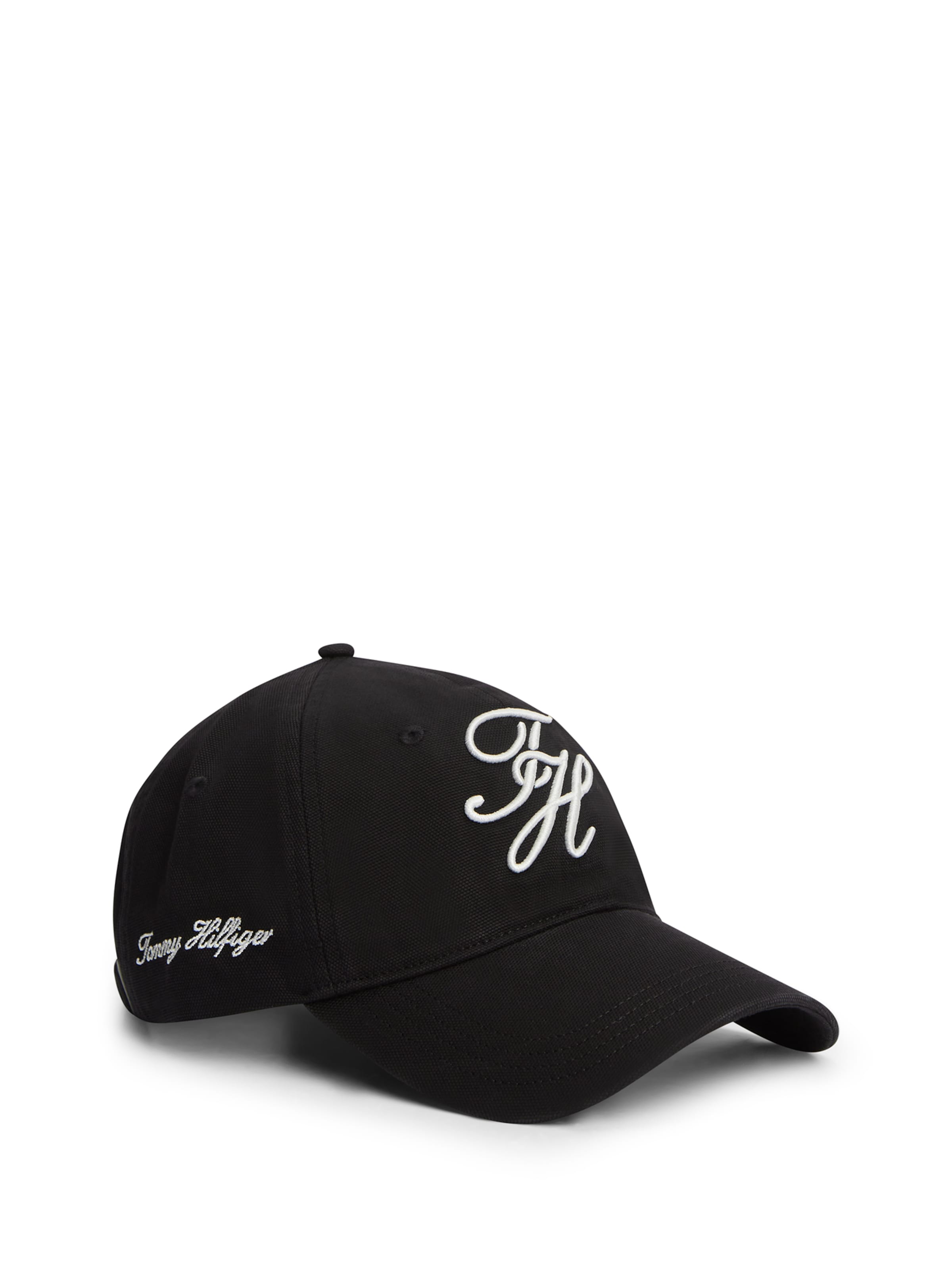 TOMMY HILFIGER Cap in Schwarz