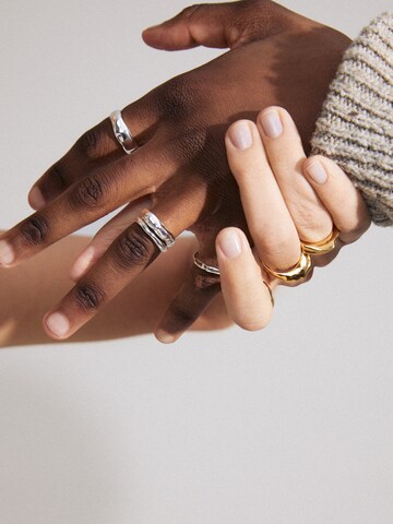 Bague 'Asher' Pilgrim en or