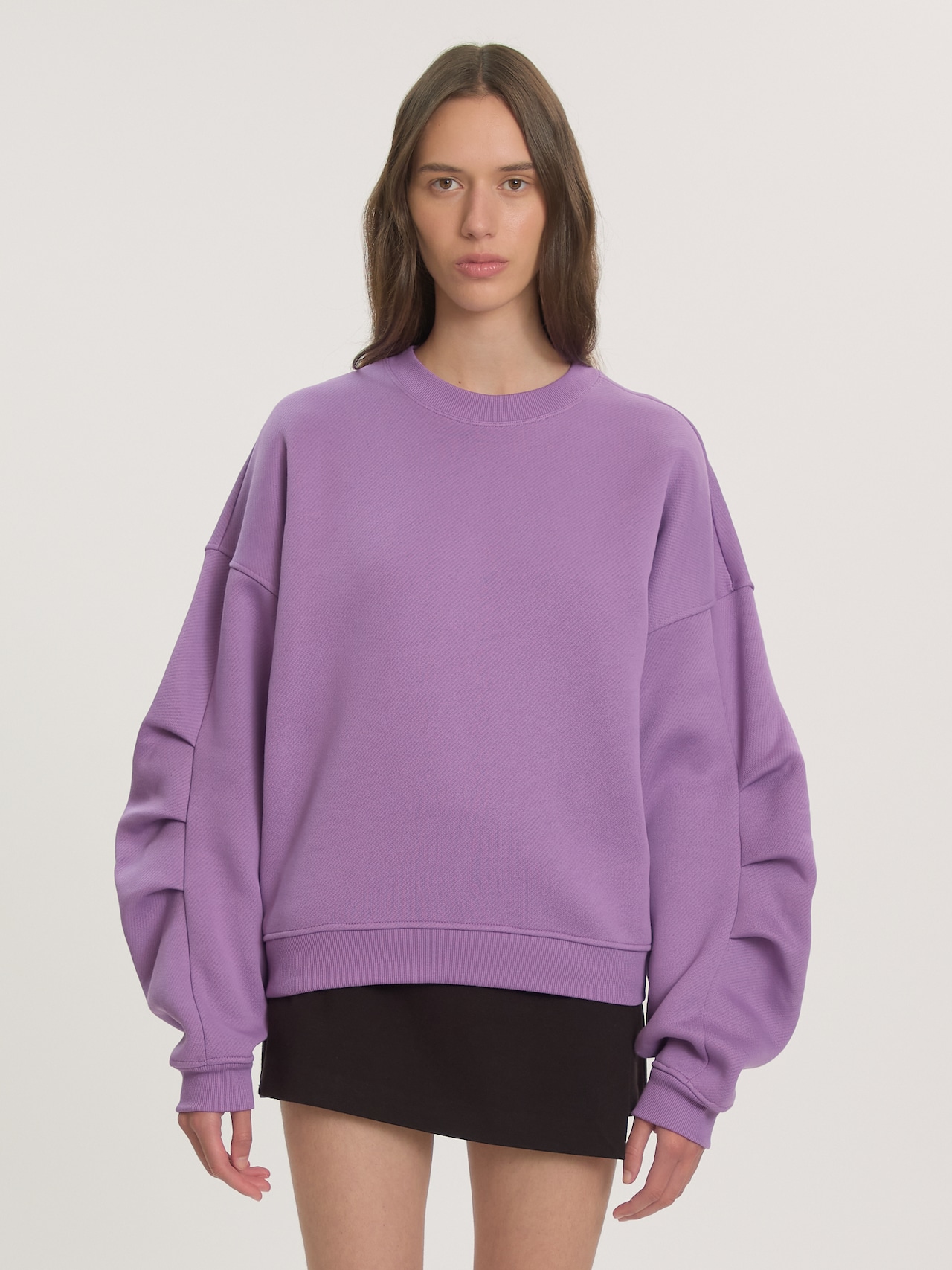 EDITED Novedades Sudadera 'Caio' lila