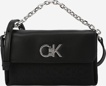 Calvin Klein Håndtaske i sort: forside