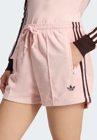Loosefit Pantalon 'Firebird' ADIDAS ORIGINALS en rose