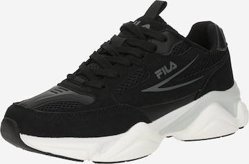 FILA - Sapatilhas baixas 'Recade' em preto: frente