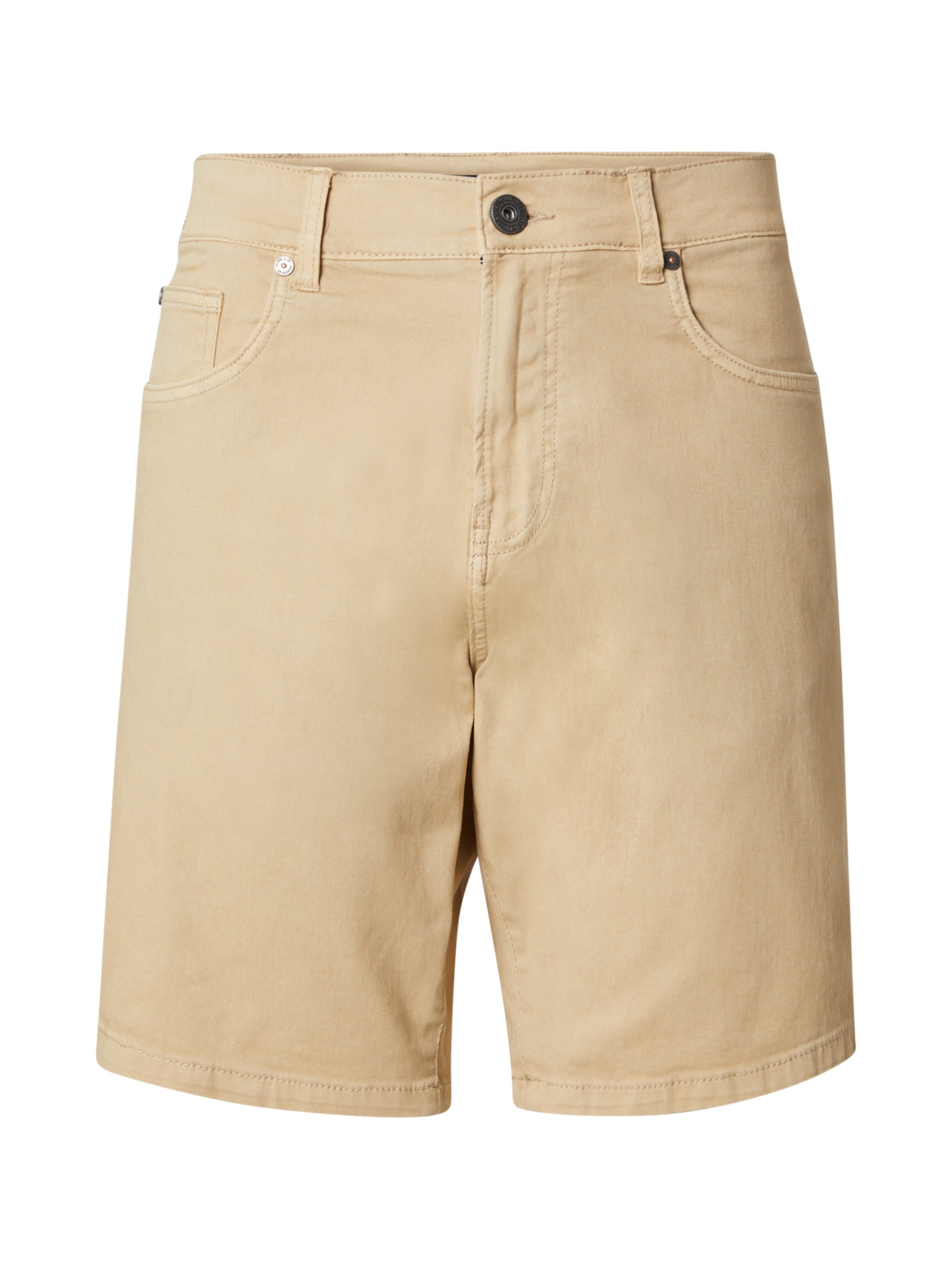 brūns Petrol Industries Standarta Džinsi: no priekšpuses